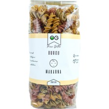 OG natural Keçi Sütlü Sebzeli Burgu Makarna 250 Gr +8 Ay