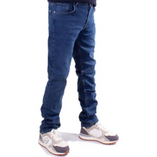 Colt Jeans  Vega 9133-56C Mavi Yüksek Bel Rahat Paça Erkek Jeans  Pantolon