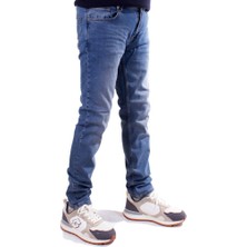 Twister Jeans Twister Panama 727C Mavi Düşük Bel Dar Paça Erkek Jeans Pantolon