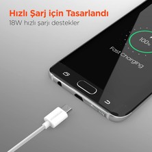 Hypergear Micro USB 18W Hızlı Şarj Destekli 480 Mbps Data/Şarj Kablosu