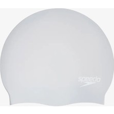 Speedo Long Haır Cap Au Unisex Gri Yüzücü Bonesi 8-0616817273