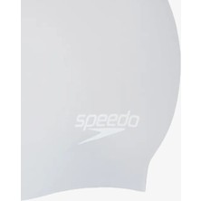 Speedo Long Haır Cap Au Unisex Gri Yüzücü Bonesi 8-0616817273