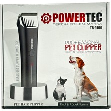 POWERTECTR-9100 Kedi Köpek Traş Makinesi