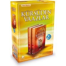 Kürsüden Vaazlar (2 cilt, Takım) - Faruk Özdemir