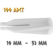 Made Şapkalı Gaz Beton Ytong Dübeli - No: 10 - 100 Adet