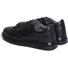 Onix  Deri  Silikon Havali Taban Yapili Olan Erkek Sneaker Ayakkabi