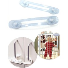 5DM Bebek ve Çocuklar Için Dolap Çekmece Emniyet Güvenlik Kilidi