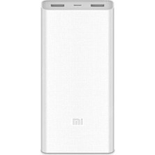 Xiaomi 20000 Mah 2c Quick Charge 3.0 Taşınabilir Hızlı Şarj Cihazı Powerbank