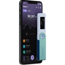 Ledger Nano S Plus Pastel Green