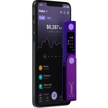 Ledger Nano X Amethyst Purple