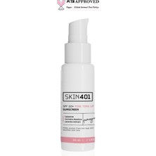 SKIN401 SPF50+ Pembe Ton Eşitleyici Güneş Kremi 50 ml