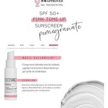 SKIN401 SPF50+ Pembe Ton Eşitleyici Güneş Kremi 50 ml