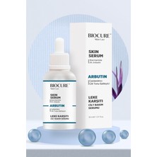 Biocure Arbutin Leke Karşıtı & Canlandırıcı & Aydınlatıcı Cilt Bakım Serumu 30 ml