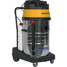 Powerwash PW60-2CS Şampuanlı Halı ve Koltuk Yıkama Makinası