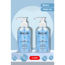 Biocure Yüz Temizleme Jeli Kuru Hassas Ciltler Için Derinlemesine Temizleyici 250ML x 2 Adet