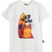 Bad Bear Wave Çocuk Tişört 24.06.07.002-C04 24.06.07.002-C04015