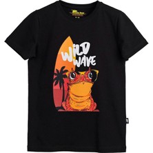 Bad Bear Wave Çocuk Tişört 24.06.07.002-C01 24.06.07.002-C01001