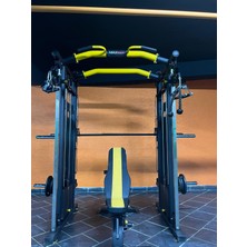 Max Tech Dual Cable Crossover / Smith Machine Combo