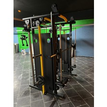 Max Tech Dual Cable Crossover / Smith Machine Combo