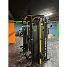 Max Tech Dual Cable Crossover / Smith Machine Combo