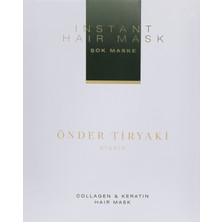 Önder Tiryaki Studio Şok Maske 12 x 50ML