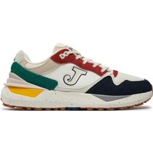 Joma C.3080 Men 2402 C3080S2402 Bej & Lacivaert Erkek Günlük Spor Ayakkabı