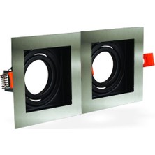 Ack Helios Opto Ikili Dekoratif Saten Kasa Kare Hs 1404