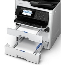 Epson Workforce Pro WF-C579RDWTF Renkli Çok Fonksiyonlu Inkjet Yazıcı (Extra Kasetli)