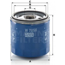 Mann Yağ Filtresi Chevrolet Corvette C7 6.2 14-19 18051