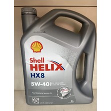 Shell Helix Hx8 5W40 4 Lt Motor Yağı ( Üretim Yılı: 2023 )