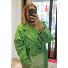 Alya NS Butik Reglan Kısa Trend Ceket