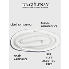 Dr.Gülenay Laboratoire Dermatologique Hyaluronik Asit Etkili Günlük Yüz Temizleyici ve Aydınlatıcı,Parlaklık Veren Cilt Serum Seti