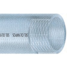 Sel Eco Pvc Şeffaf Örgülü 5/16" 8mm 100 Metre