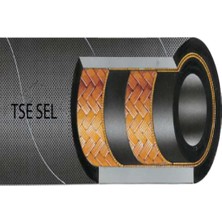 Sel Forcestream R2AT/2SN Sae 100 R2 At/dın En 853 2sn 1/4" 6 mm 100 Metre