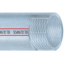 Sel Olympos St Pvc Örgülü 1/4" 6 mm 100 Metre