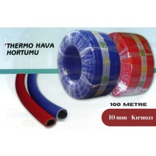 Sel Java Thermo Hava Hortumu Kırmızı 1/4" 6 mm 1 Metre