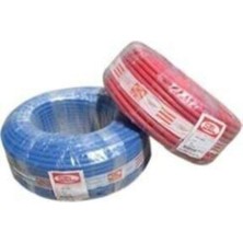 Sel Java Thermo Hava Hortumu Kırmızı 5/16" 8mm 100 Metre