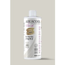 Aquacool Trend M.a.c K7 Ral Renkleri 500 ml Renklendirilmiş Akrilik Hobi Boya Ral 9002 Gri Beyaz