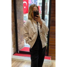 Alya NS Butik Bomber Şık Ceket