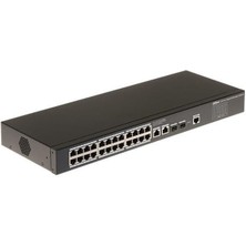 Dahua 24PORT SG4028 Gıgabıt 2-Sfp Yönetilebilir Swıtch