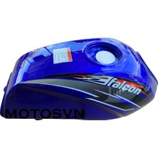 Motosvn Falcon Sk 100 Benzin Deposu Mavi