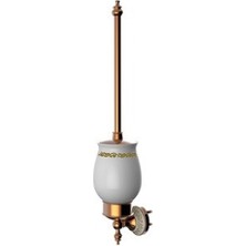 Newarc Pera Tuvalet Fırçalık (Bakır)