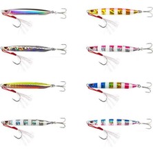 Fujin Metal Cast 60GR Shore Jig Metal Yem