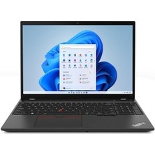 Lenovo 16" Thınkpad  T16 G2 21HH002PTX Core I5 1335U-48GB Ddr5 RAM-512GB NVME-W11 Pro