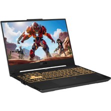 Asus Tuf Gaming F15 FX507VI-LP096A11 I7-13620H 64GB 512SSD RTX4070 15.6" Fullhd W11P Taşınabilir BILGISAYAR-CNT012