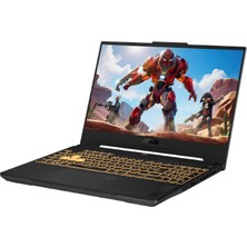 Asus Tuf Gaming F15 FX507VI-LP096A11 I7-13620H 64GB 512SSD RTX4070 15.6" Fullhd W11P Taşınabilir BILGISAYAR-CNT012