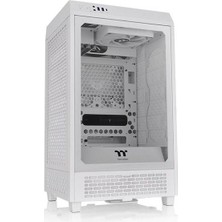 Thermaltake The Tower 200 CA-1X9-00S6WN-00 Gamıng Mını-Itx Px Kasası Beyaz