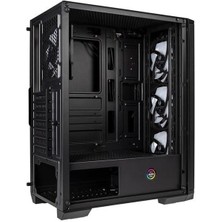 Bıtfenıx 750W 80+ Nova Mesh Se Tg NSE-300-KKGSK-RP4A Gaming Mid-Tower Pc Kasası