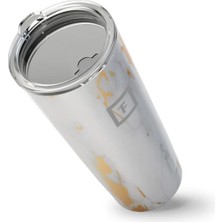 Iron Flask 700 ml Calacatta Marble Bardak Termos
