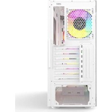 Gamebooster GB-T005MW Gamıng Mıd-Tower Pc Kasası Beyaz